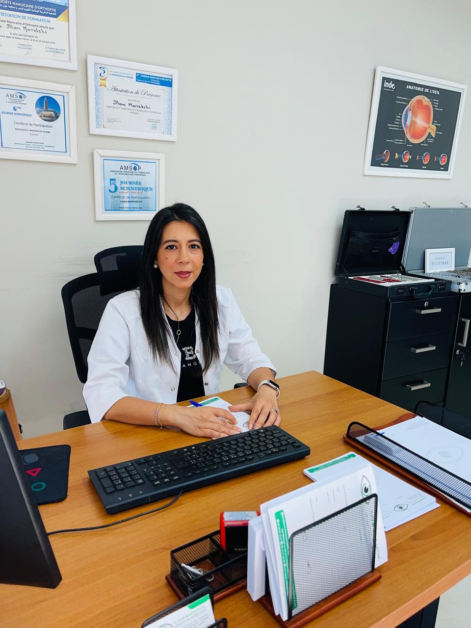 Ilham Marrakchi – Orthoptiste Casablanca